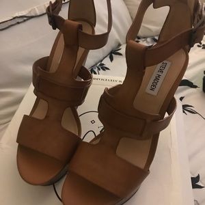 Steve Madden WYLAND Cognac sz 8.5